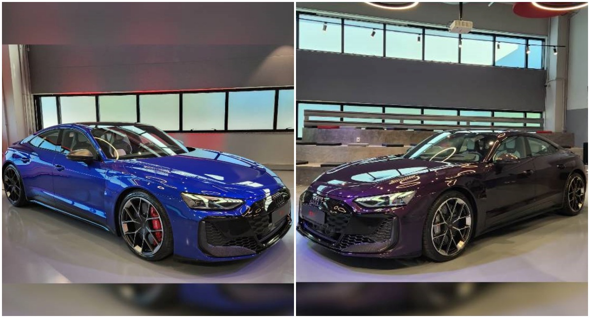 Audi RS e-tron GT Performance chega ao Brasil com 925 cavalos