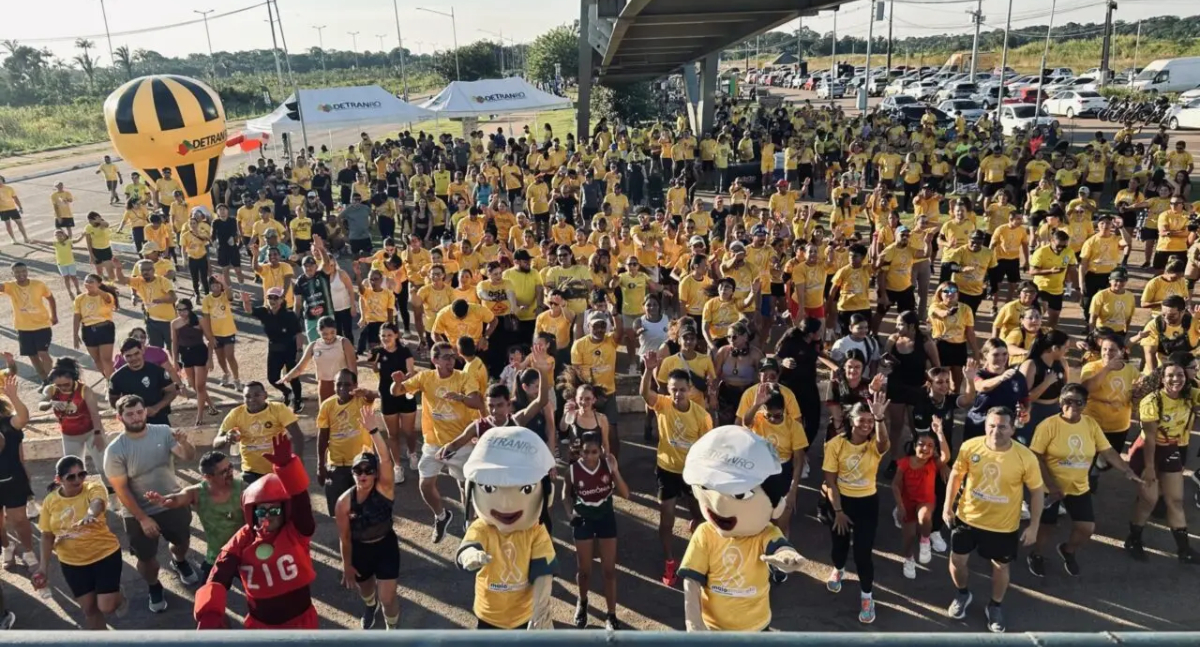 Corrida Detran em Movimento une esporte, saúde e conscientização no trânsito