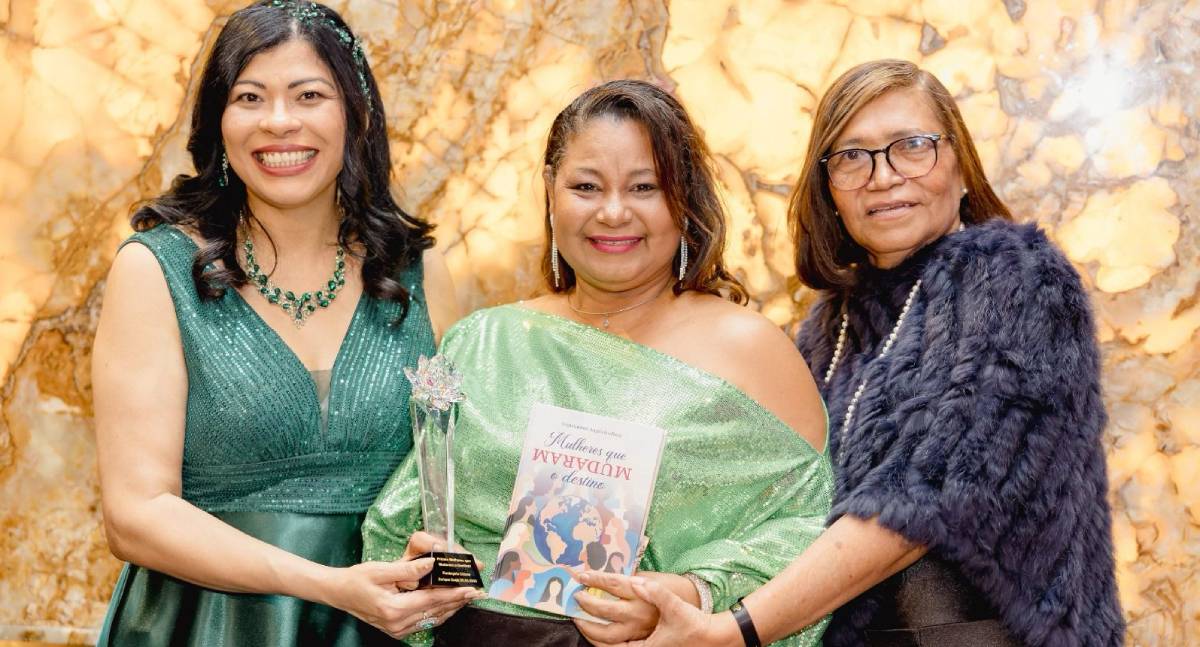 Escritora rondoniense é homenageada na Suíça