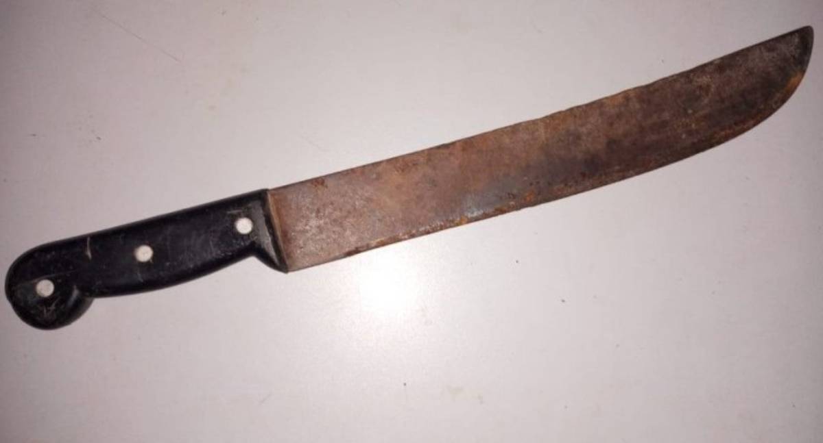 Mulher é agredida pelo companheiro com faca e tem casa destruída durante churrasco em RO