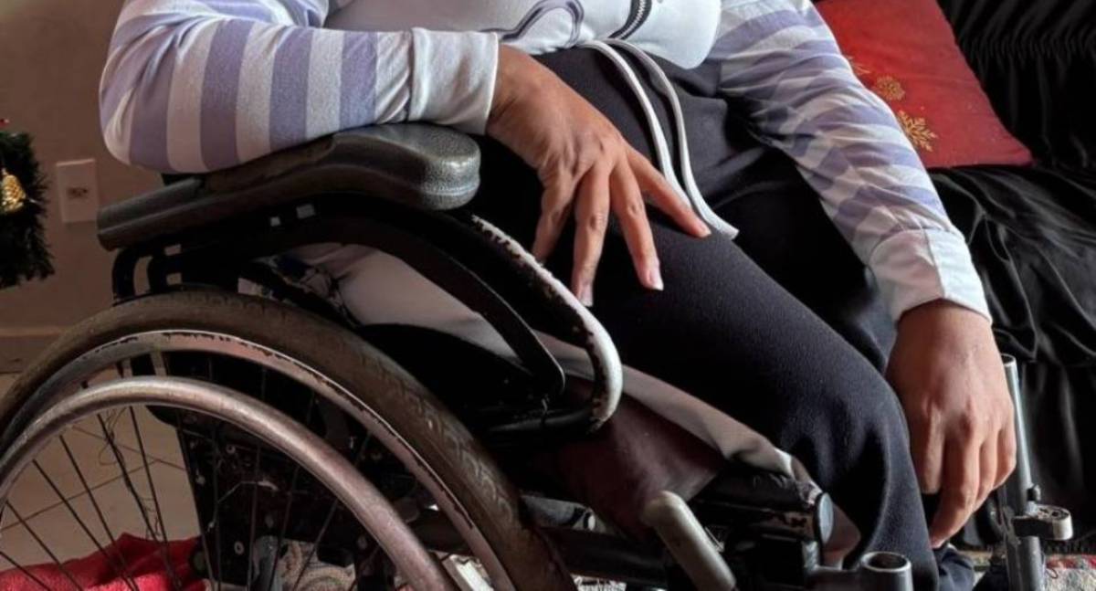 Marido é preso após agressão contra esposa cadeirante