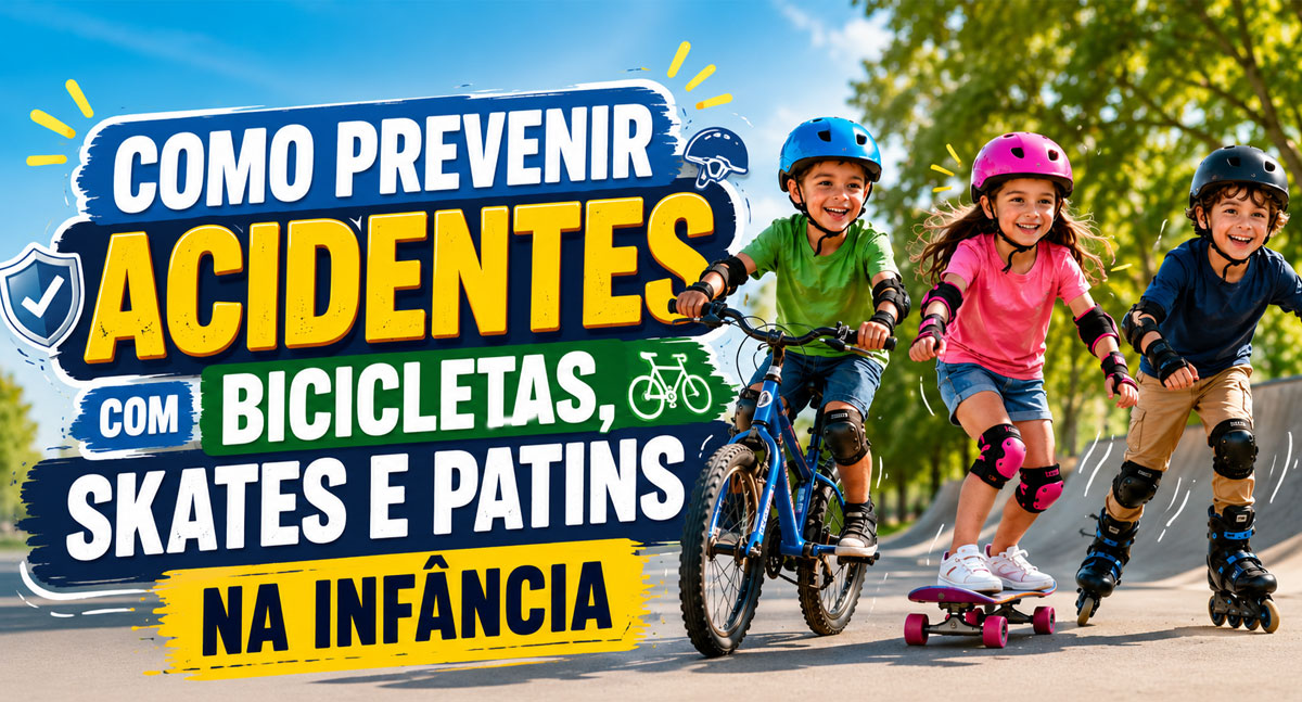 Diversão sobre rodas começa com segurança