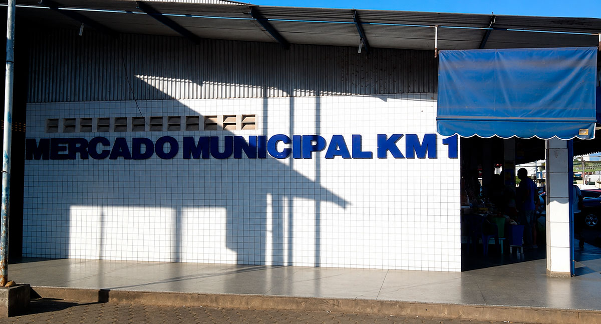 Chamamento público prevê locação de galpão para manter atividades do Mercado KM 1