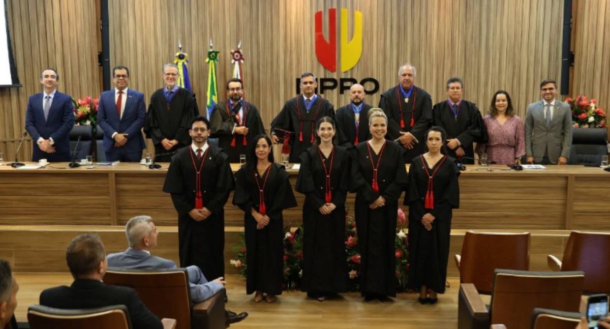 MPRO empossa cinco novos promotores e amplia atuação na defesa de direitos fundamentais