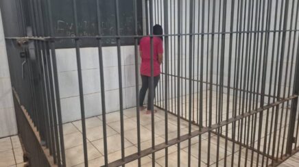 Polícia Militar cumpre mandado de prisão definitiva contra mulher de 39 anos no bairro Triângulo