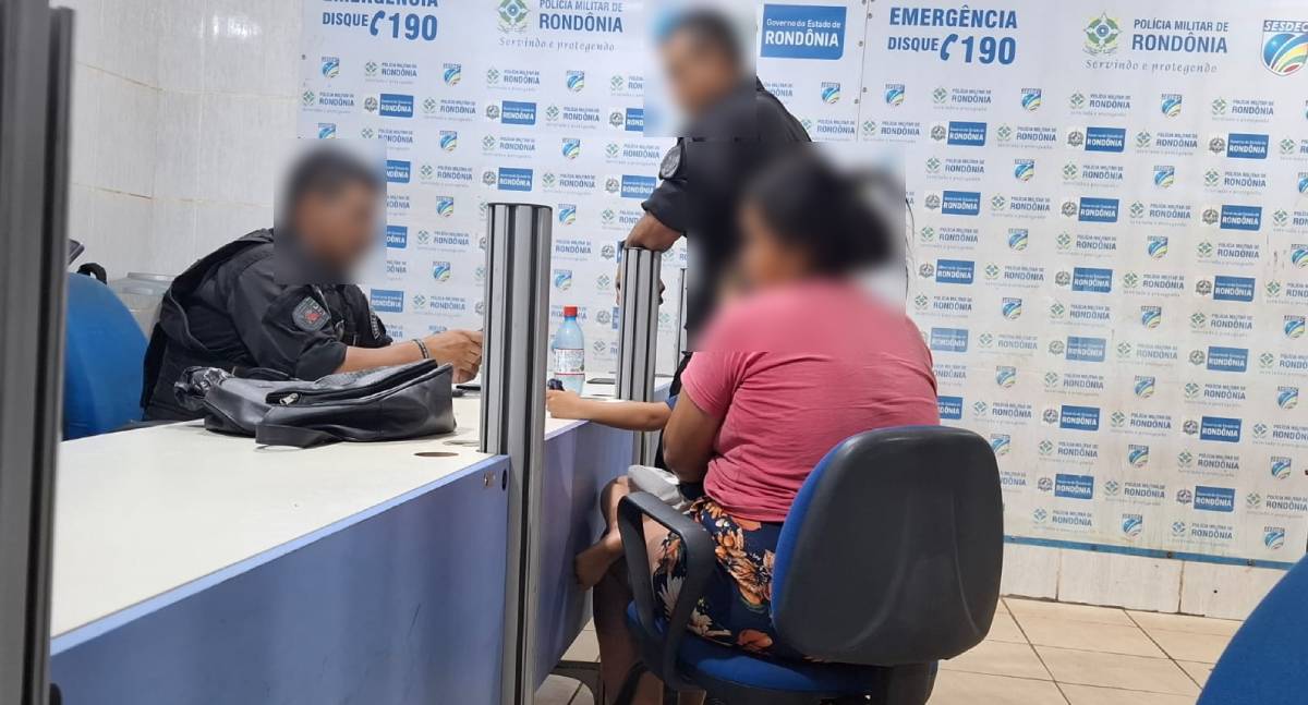 Mulher é presa por porte ilegal de arma em Porto Velho