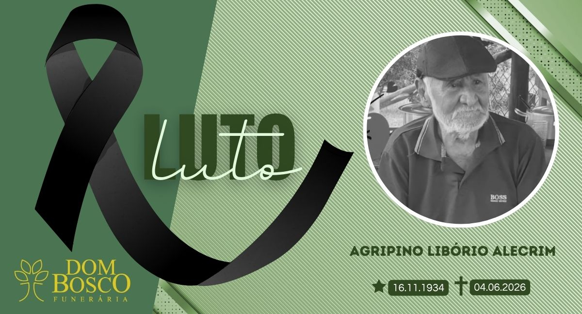 Nota de Pesar:  Agripino Libório Alecrim