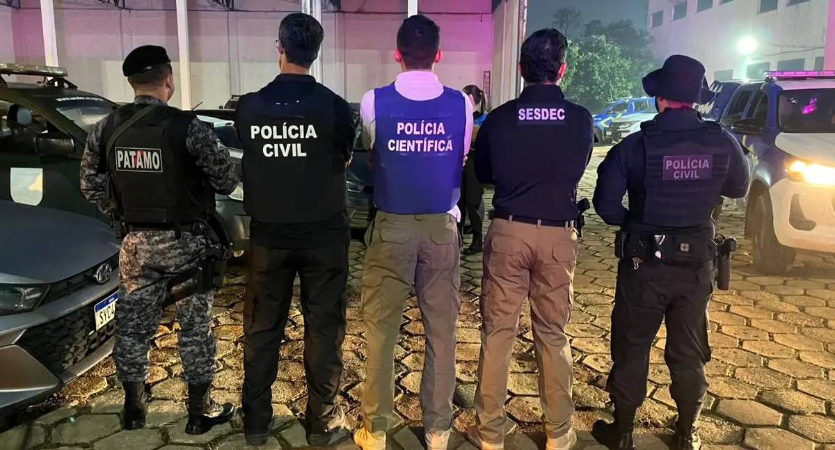 Operação Antípoda combate facções criminosas no Cone Sul de Rondônia