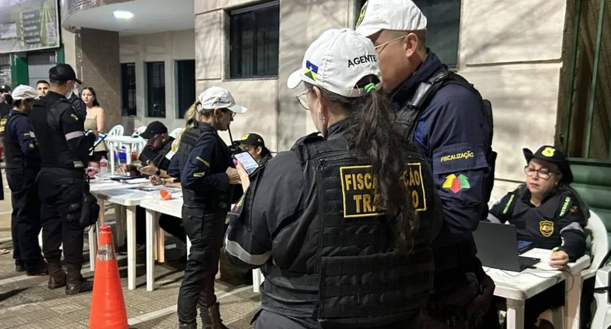 Operação Lei Seca intensifica fiscalização e diminui acidentes em Rondônia