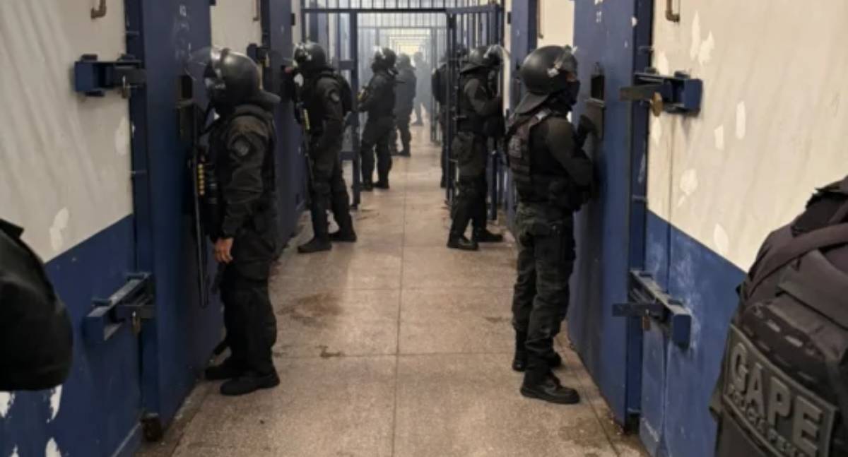 Operação Saturação reforça segurança e fiscalização em unidades prisionais de Porto Velho