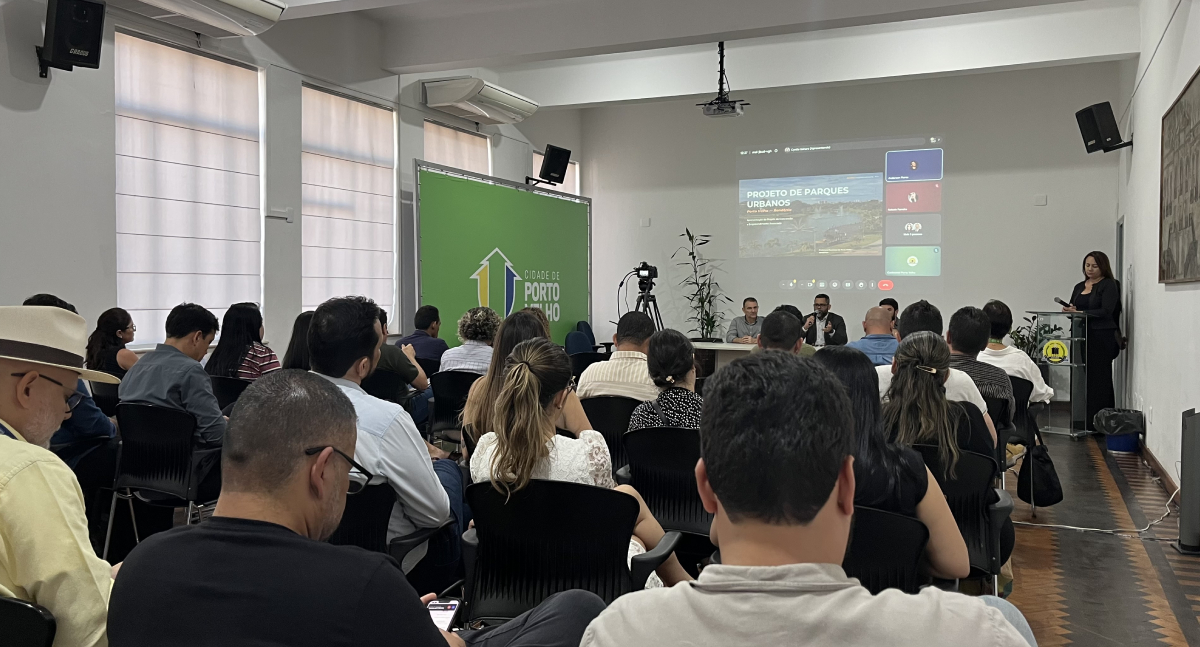 Parques urbanos terão investimento de R$ 200 milhões em projeto de revitalização