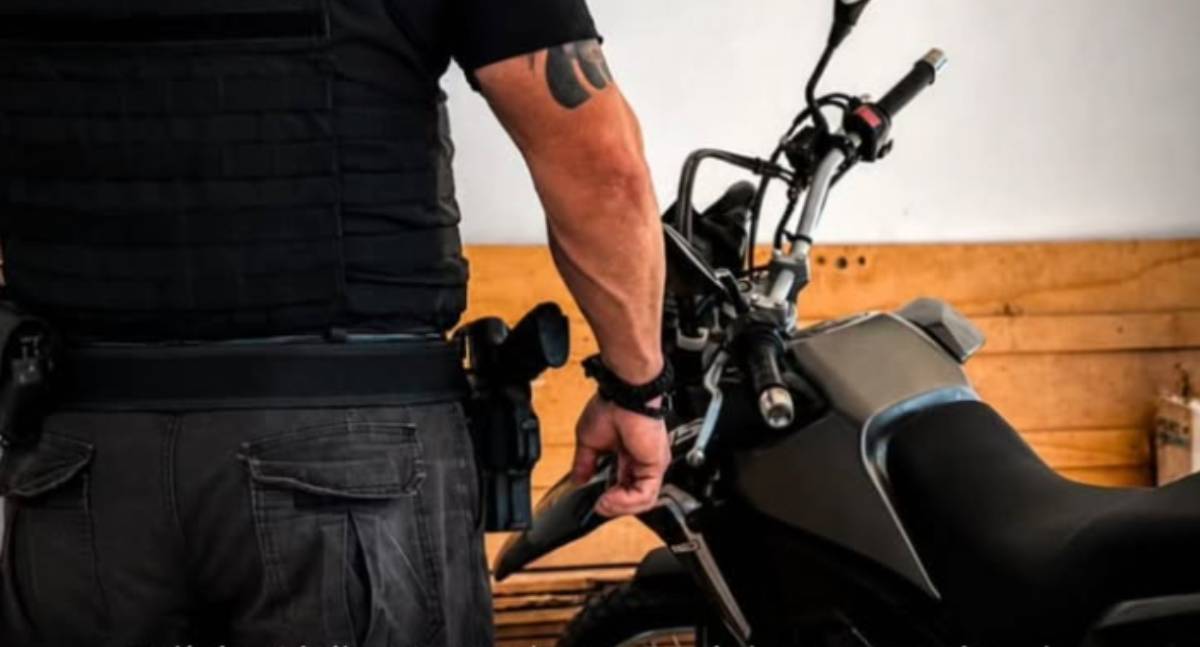 Polícia Civil apreende motocicleta com suspeita de clonagem