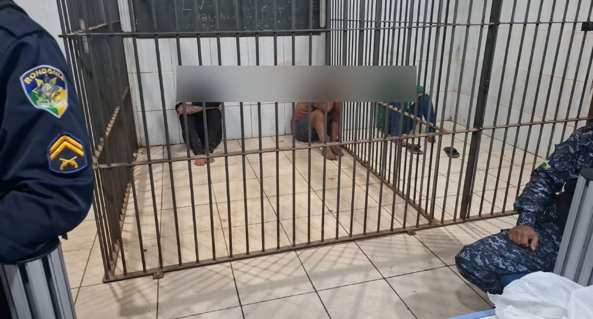 Polícia desarticula grupo criminoso na zona Leste de Porto Velho