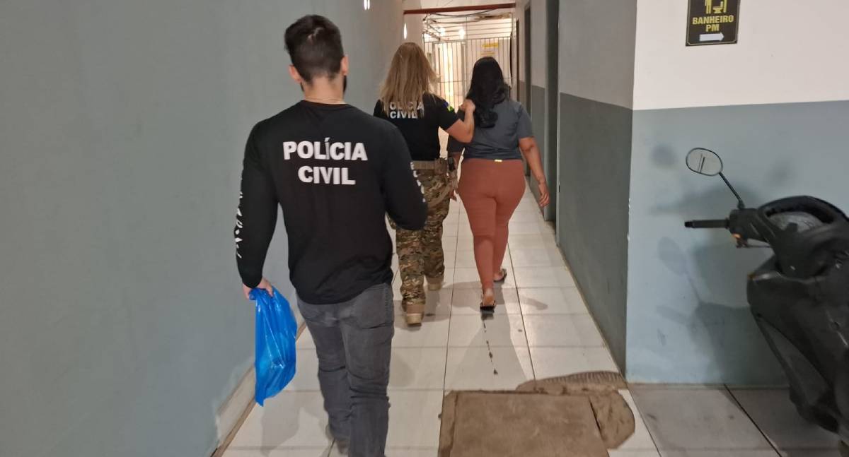 Polícia fecha ponto de tráfico em Jaci-Paraná
