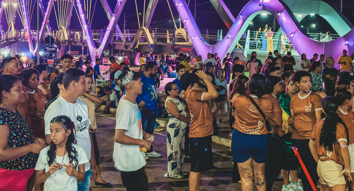 Pré-Marcha para Jesus mobiliza milhares de fiéis no Espaço Alternativo