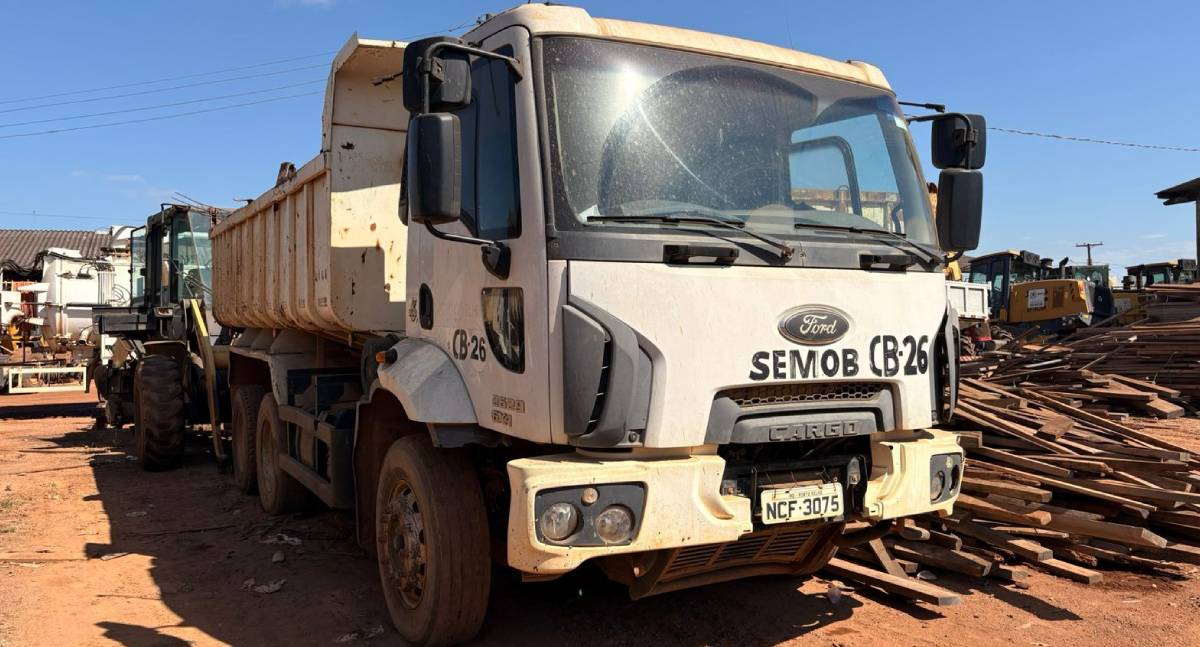 Prefeitura recupera mais de 280 máquinas paradas em Porto Velho