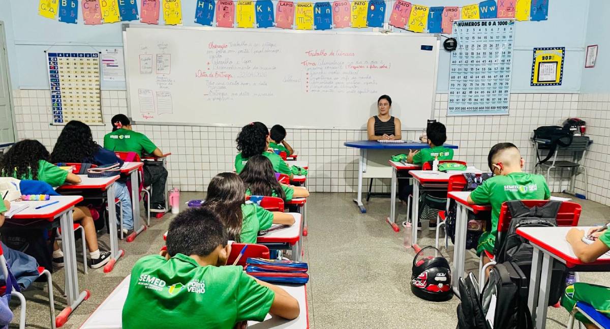 Processo Seletivo da Educação em Porto Velho convoca aprovados para entrega de documentos