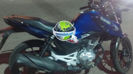 Acidente na BR-364 deixa motociclista com ferimentos graves em Rondônia