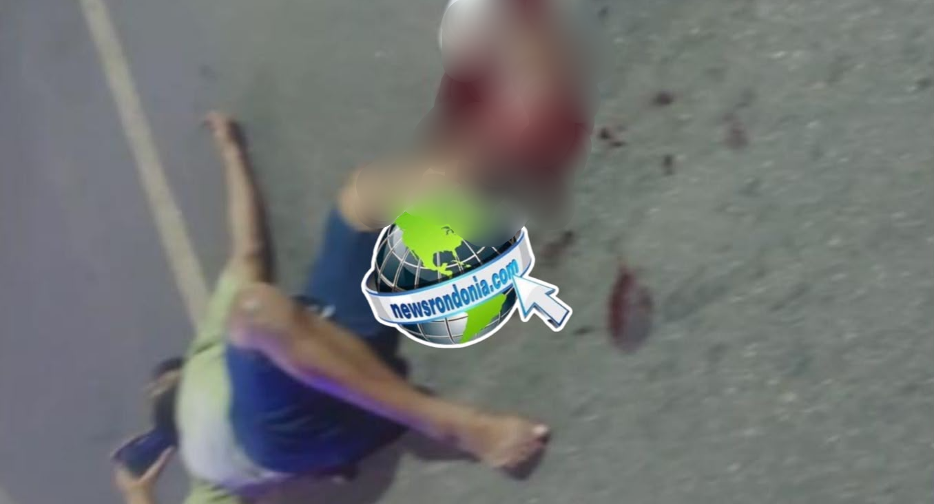 Motoboy é preso por embriaguez após acidente na Avenida Calama, em Porto Velho