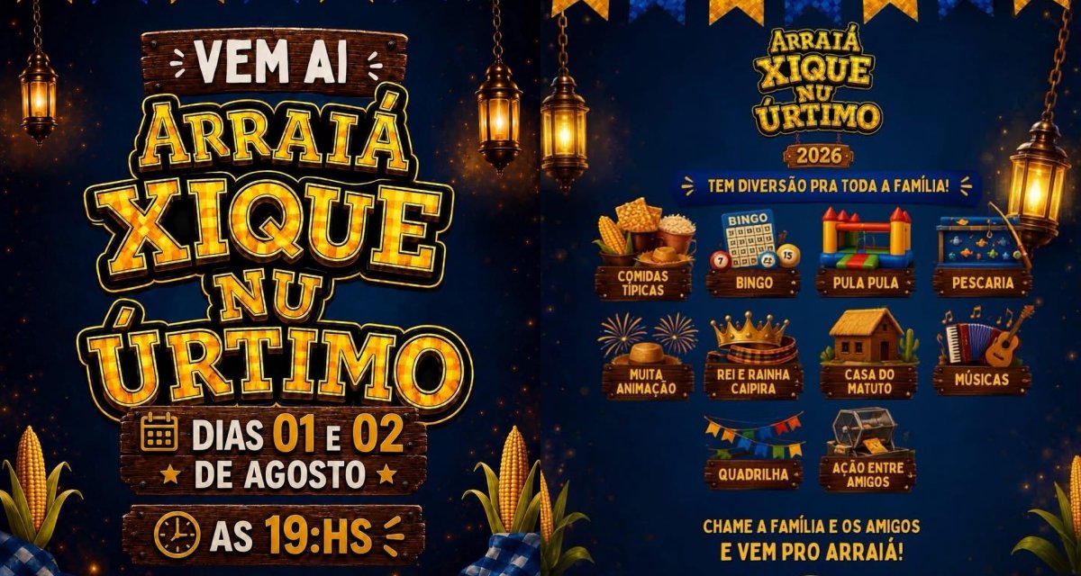 Arraiá da Paróquia Sagrada Família de Porto Velho acontece nos dias 1º e 2 de agosto