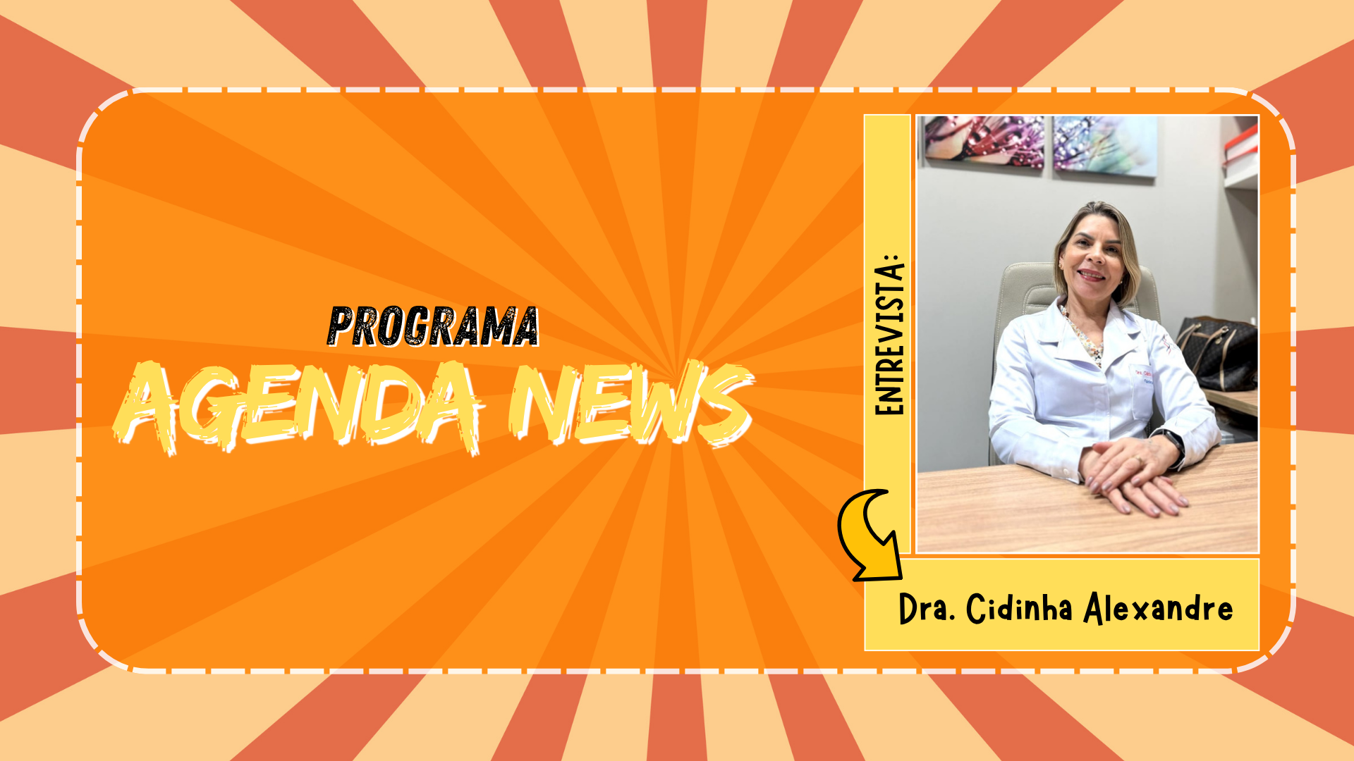 Agenda News: Dra. Cidinha Alexandre fala sobre fisioterapia pélvica e qualidade de vida