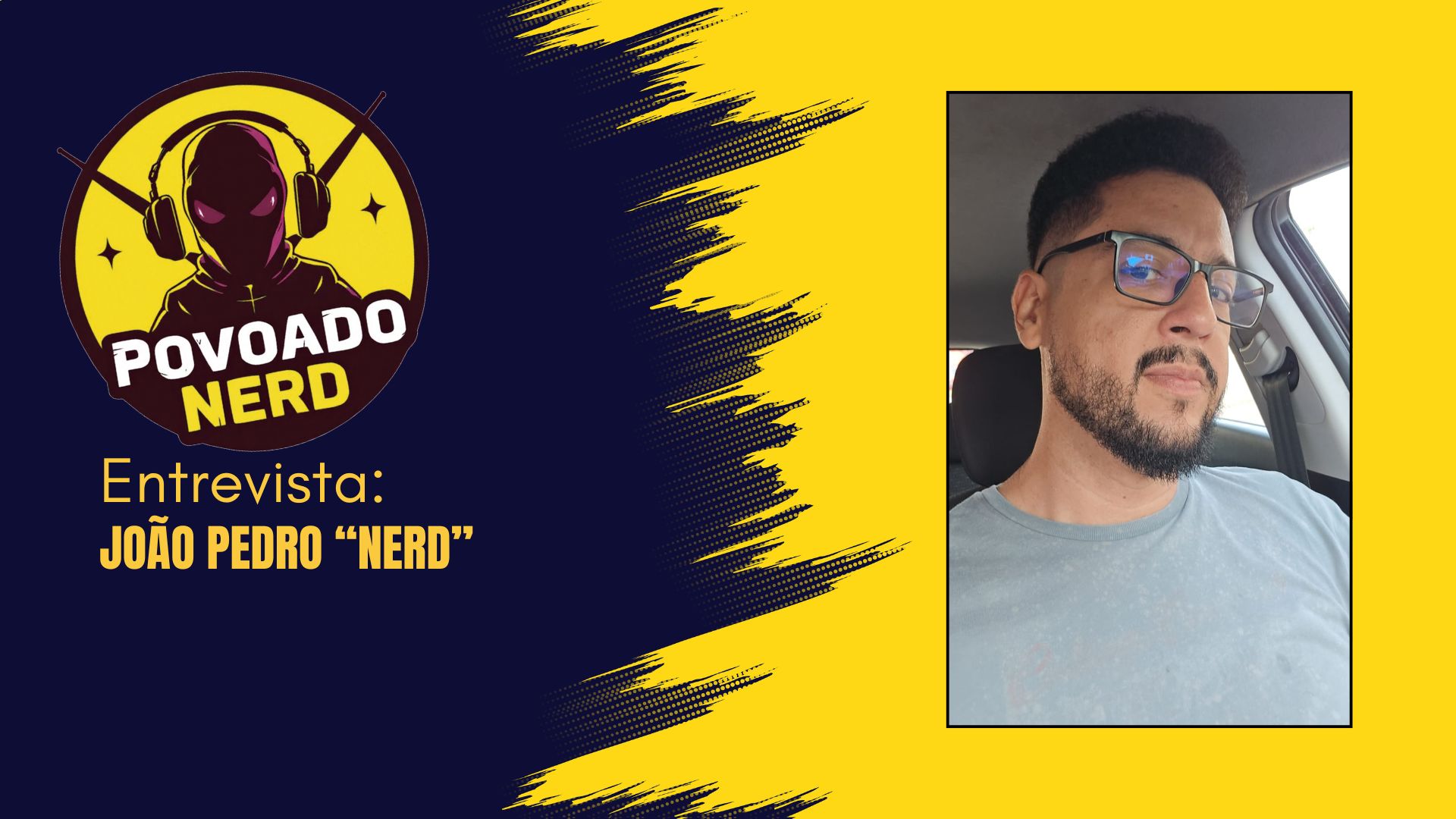 Povoado Nerd: João Pedro “Nerd” conta sua trajetória no rock de Rondônia