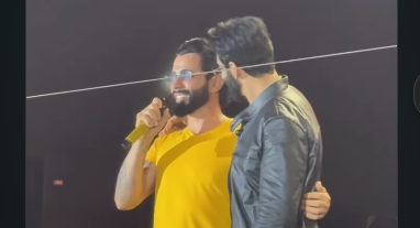 Sósia de Gusttavo Lima realiza sonho na ExpoJipa