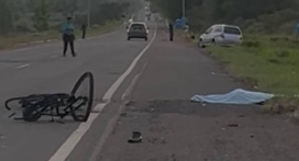Ciclista morre após ser atropelado na BR-429 em Rondônia