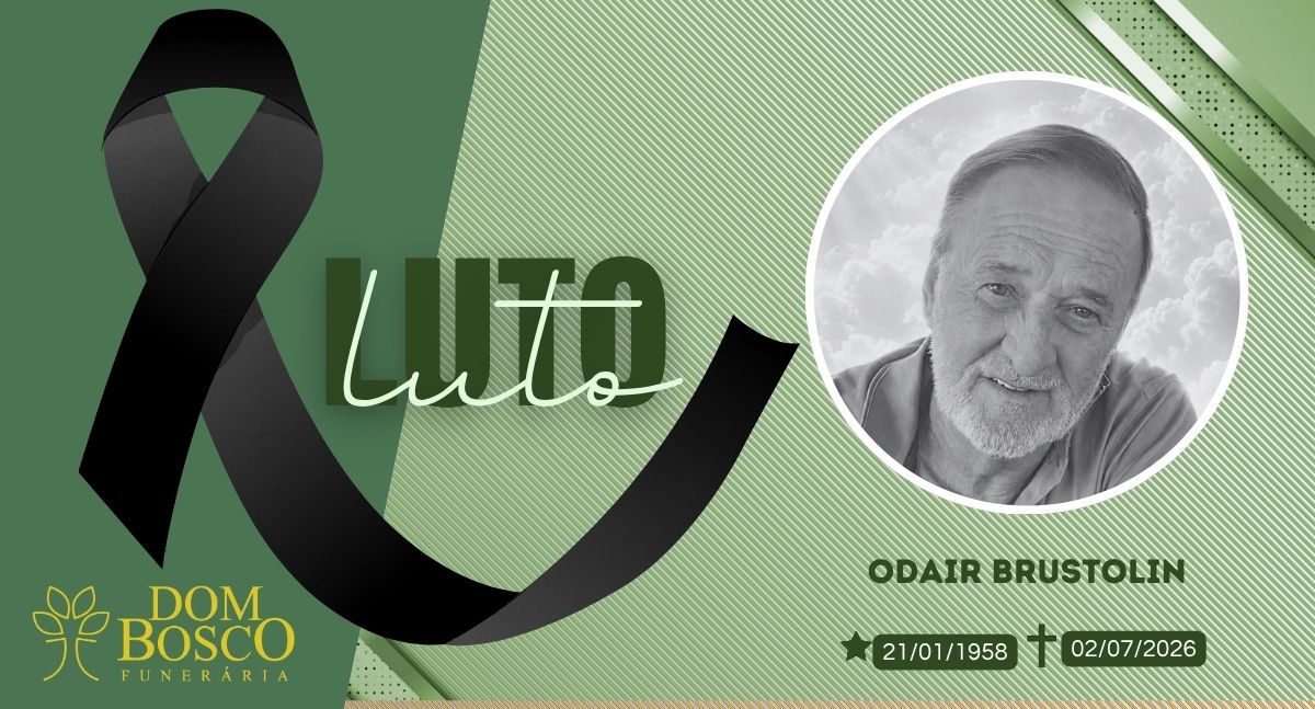 Nota de Pesar: Odair Brustolin