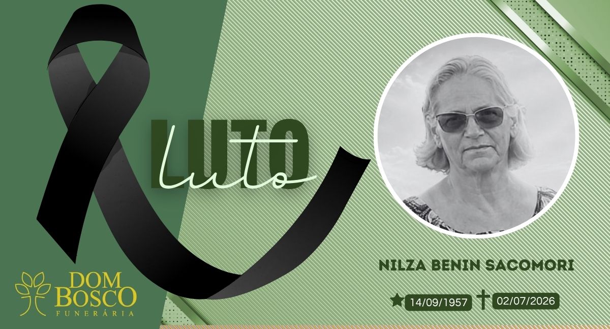 Nota de Pesar: Nilza Benin Sacomori