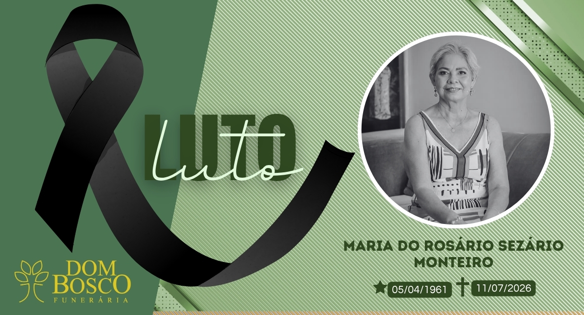 Nota de Pesar: Maria do Rosário Sezário Monteiro