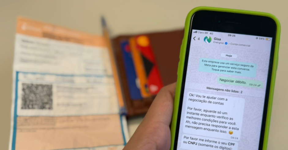 Energisa oferece até 98% de desconto para quitar contas de energia em atraso