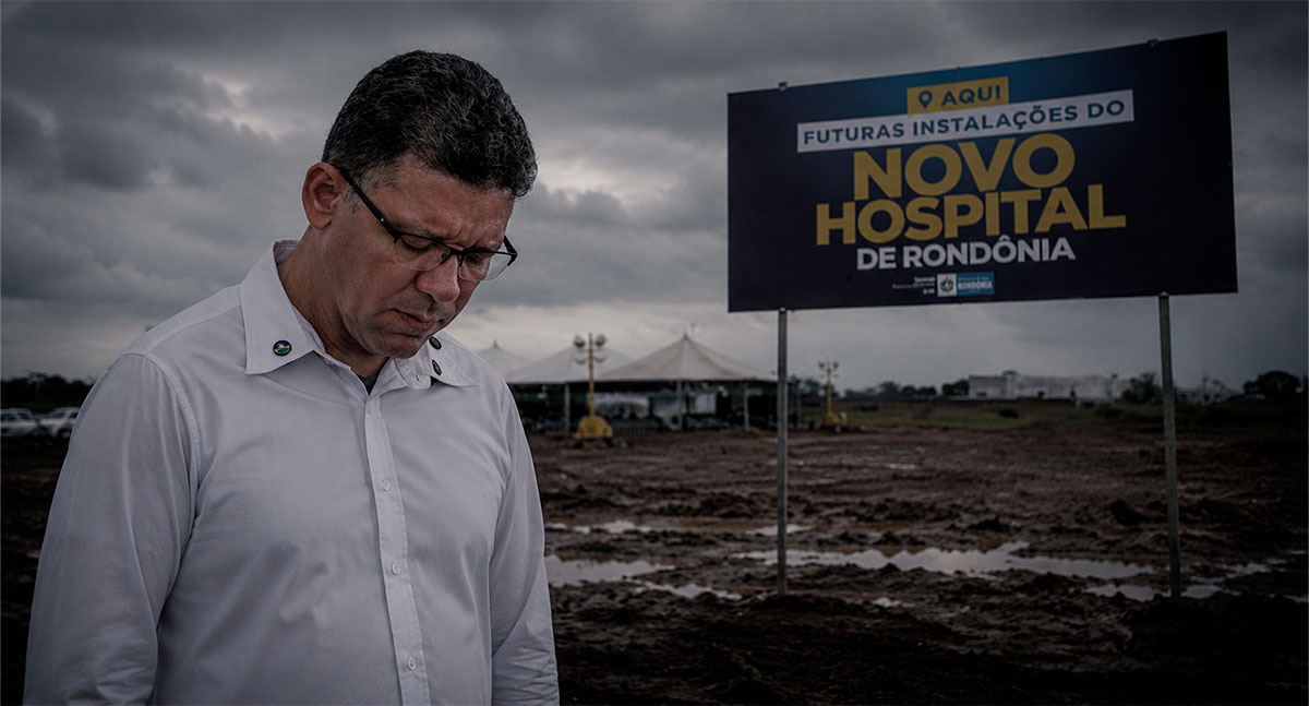 Menos da metade das promessas foi cumprida: HEURO simboliza principal dívida do governo Marcos Rocha com a população de Rondônia