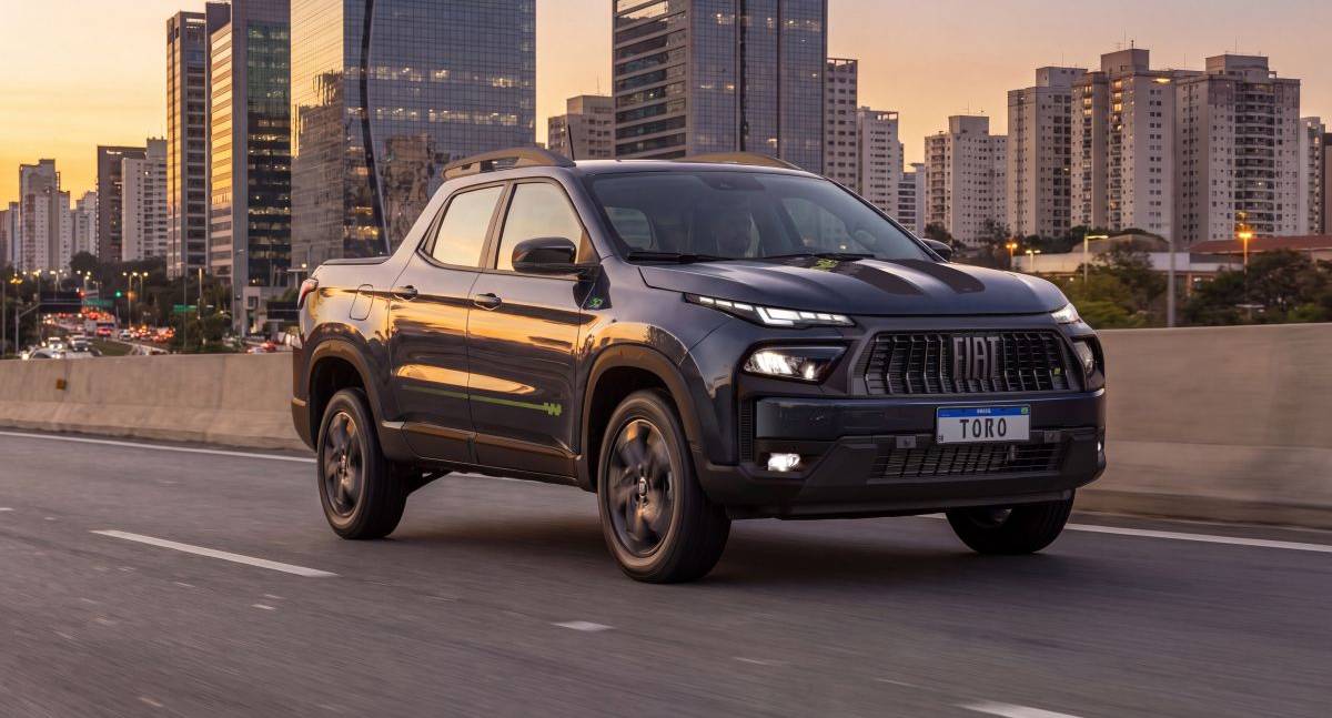 Toro ganha edição limitada para celebrar 50 anos da marca Fiat