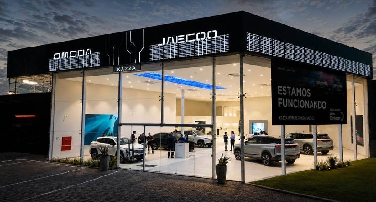 Omoda & Jaecoo amplia rede e projeta 150 lojas até o fim de 2026
