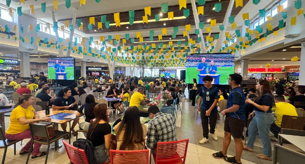 Porto Velho Shopping reúne Copa, cinema, vacinação e liquidações no fim de semana