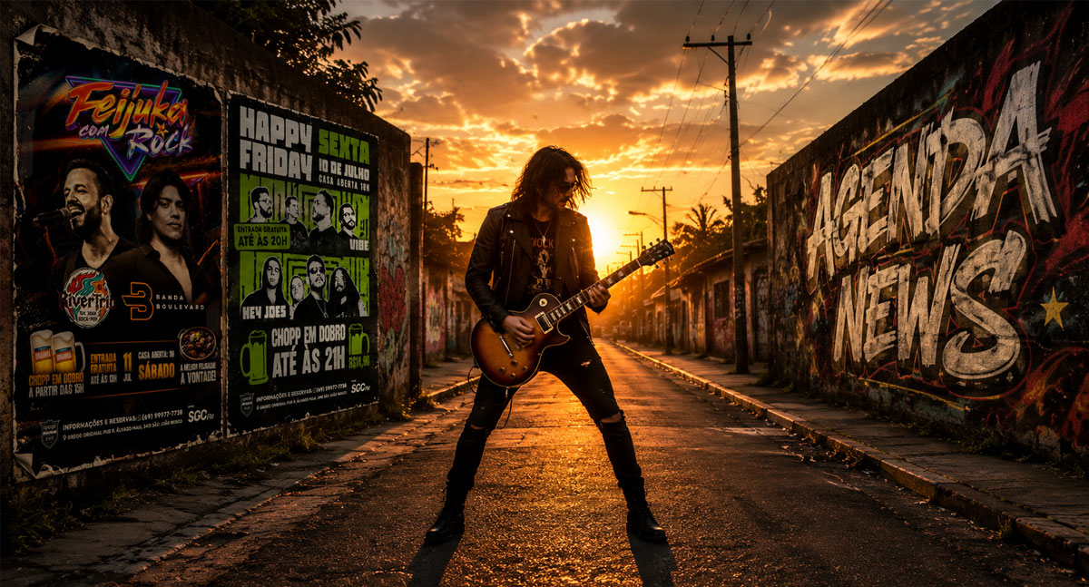 Agenda News: Rock e Feijoada no Grego Original Pub
