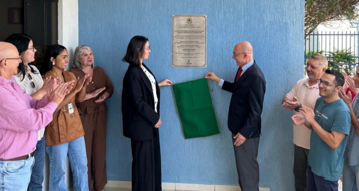 TRT-14 inaugura sistema de energia solar na Vara do Trabalho de Vilhena