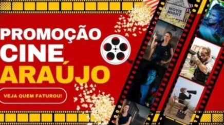 Veja quem são os vencedores dos ingressos do Cine Araújo desta semana