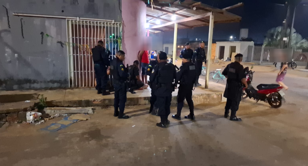 Ação da PM evita possível confronto entre facções no Residencial Porto Madeira