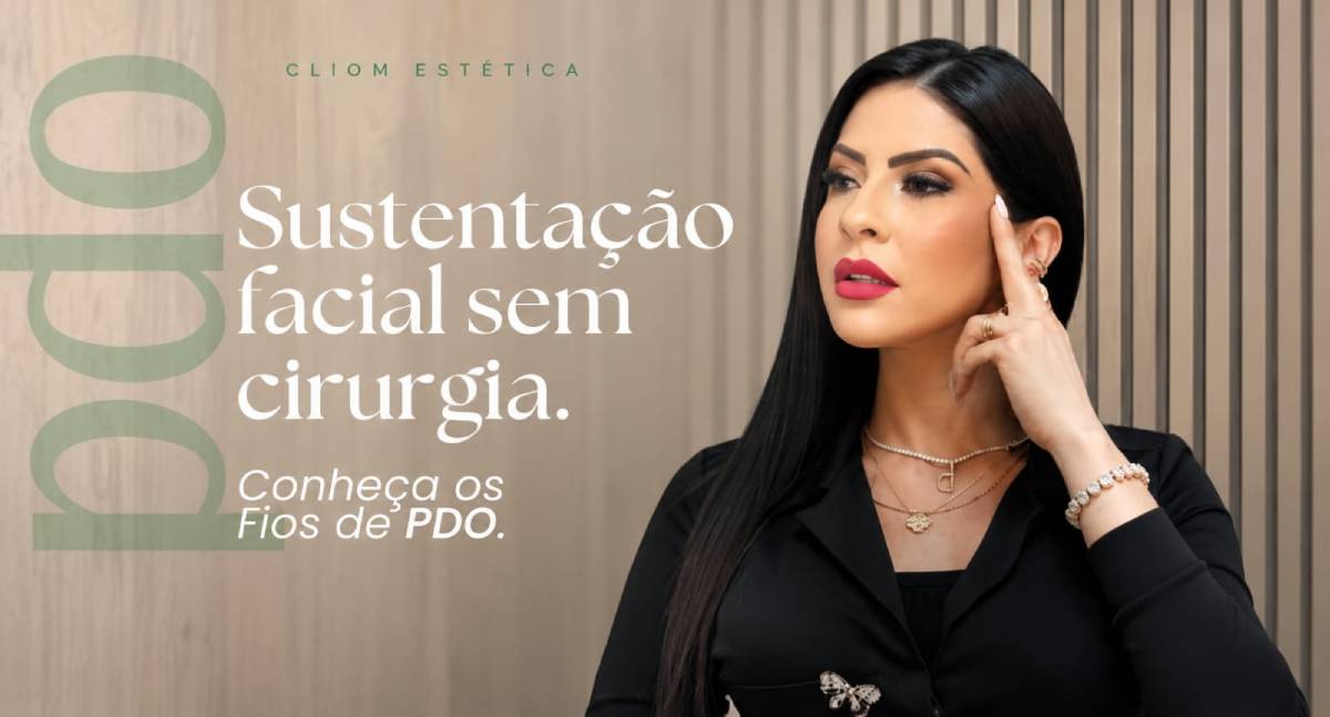 Agenda News: Fios Aptos de PDO com Dra. Débora Xavier na Cliom Estética