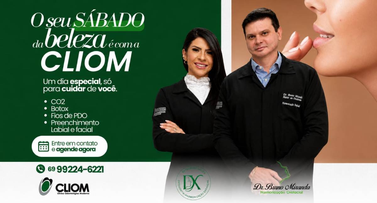 Agenda News: Sábado da Beleza Cliom um dia só para você
