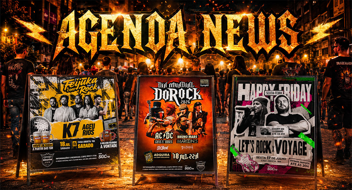 Agenda News: Grego Original Pub respira Rock