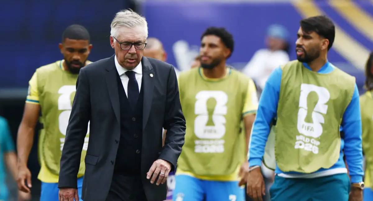 Ancelotti lamenta eliminação, diz que Brasil não merecia perder e projeta novo ciclo da Seleção