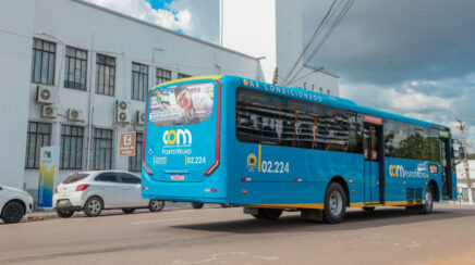 Aplicativo permite acompanhar ônibus em tempo real em Porto Velho
