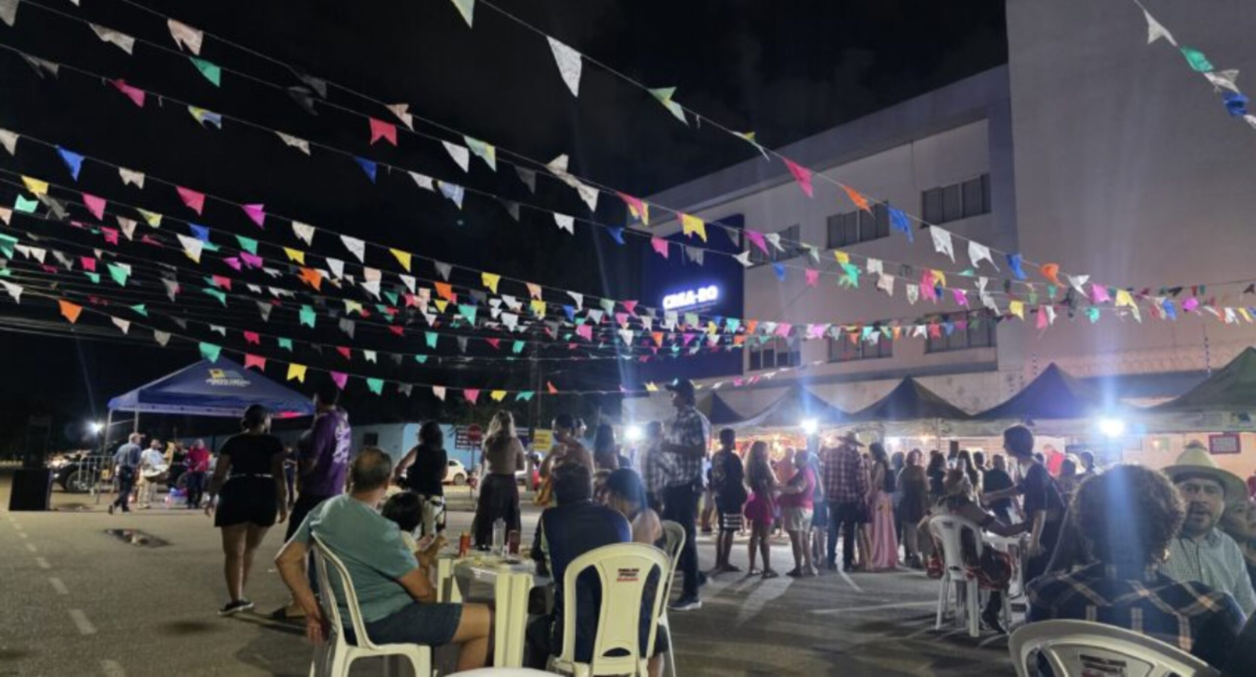 Arraial do Crea-RO reúne profissionais e famílias em noite de integração
