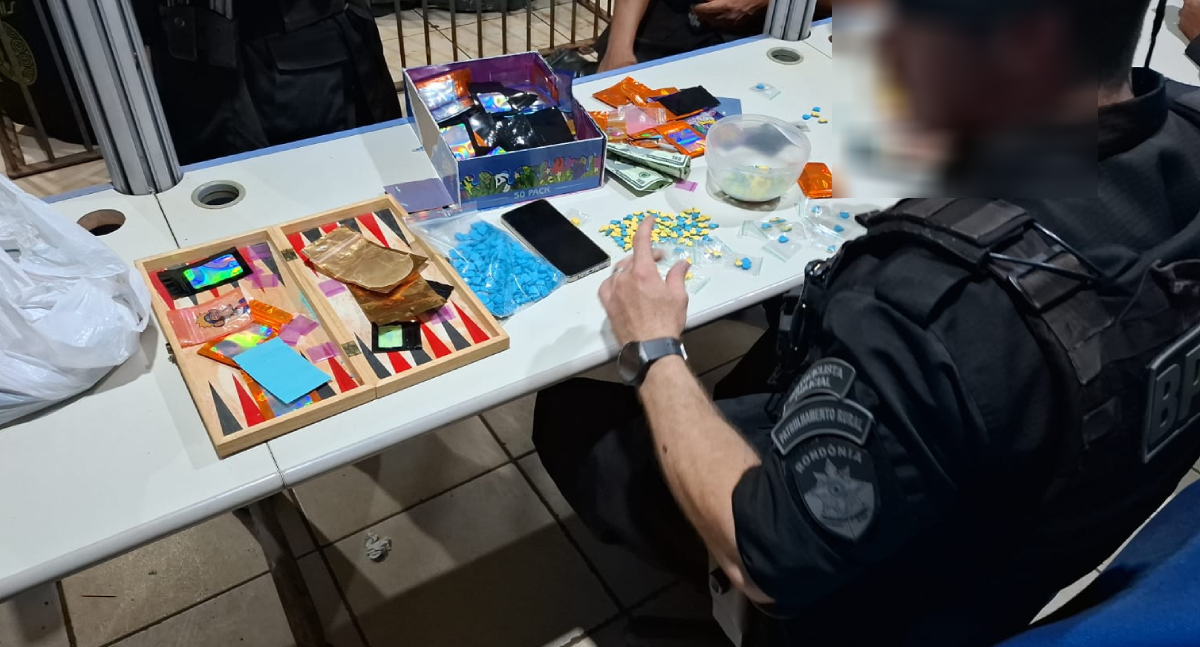 BPTAR apreende 511 comprimidos de ecstasy e prende suspeito por tráfico