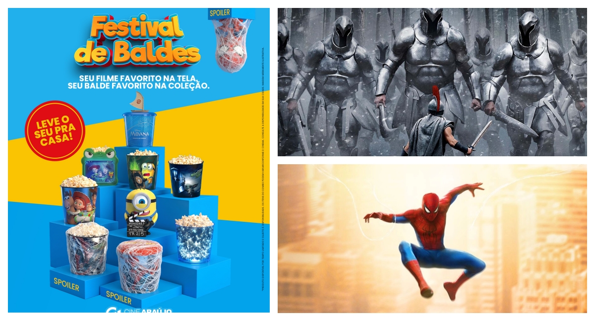 Semana de grandes lançamentos: “A Odisseia” estreia e “Homem-Aranha: Um Novo Dia” já está em pré-venda