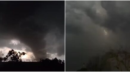 Supercélula provoca tornado no Rio Grande do Sul; embora raro, fenômeno também pode atingir Rondônia