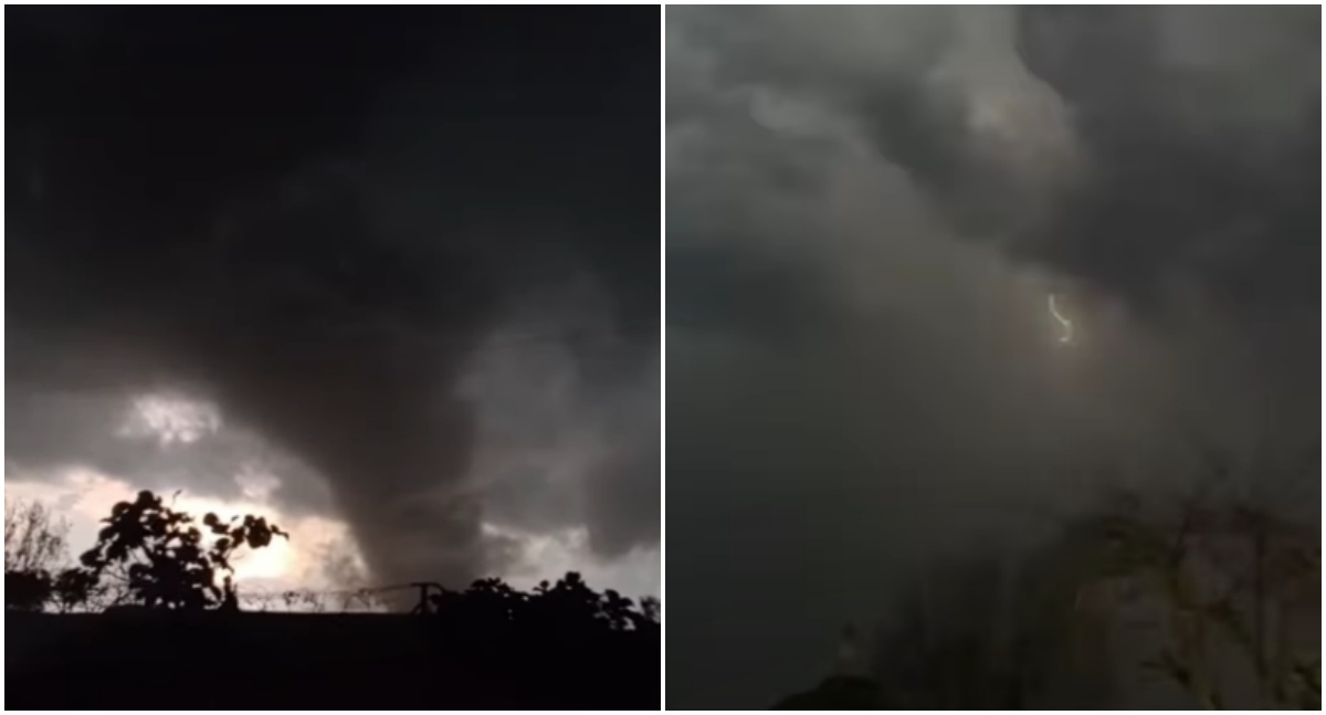 Supercélula provoca tornado no Rio Grande do Sul; embora raro, fenômeno também pode atingir Rondônia